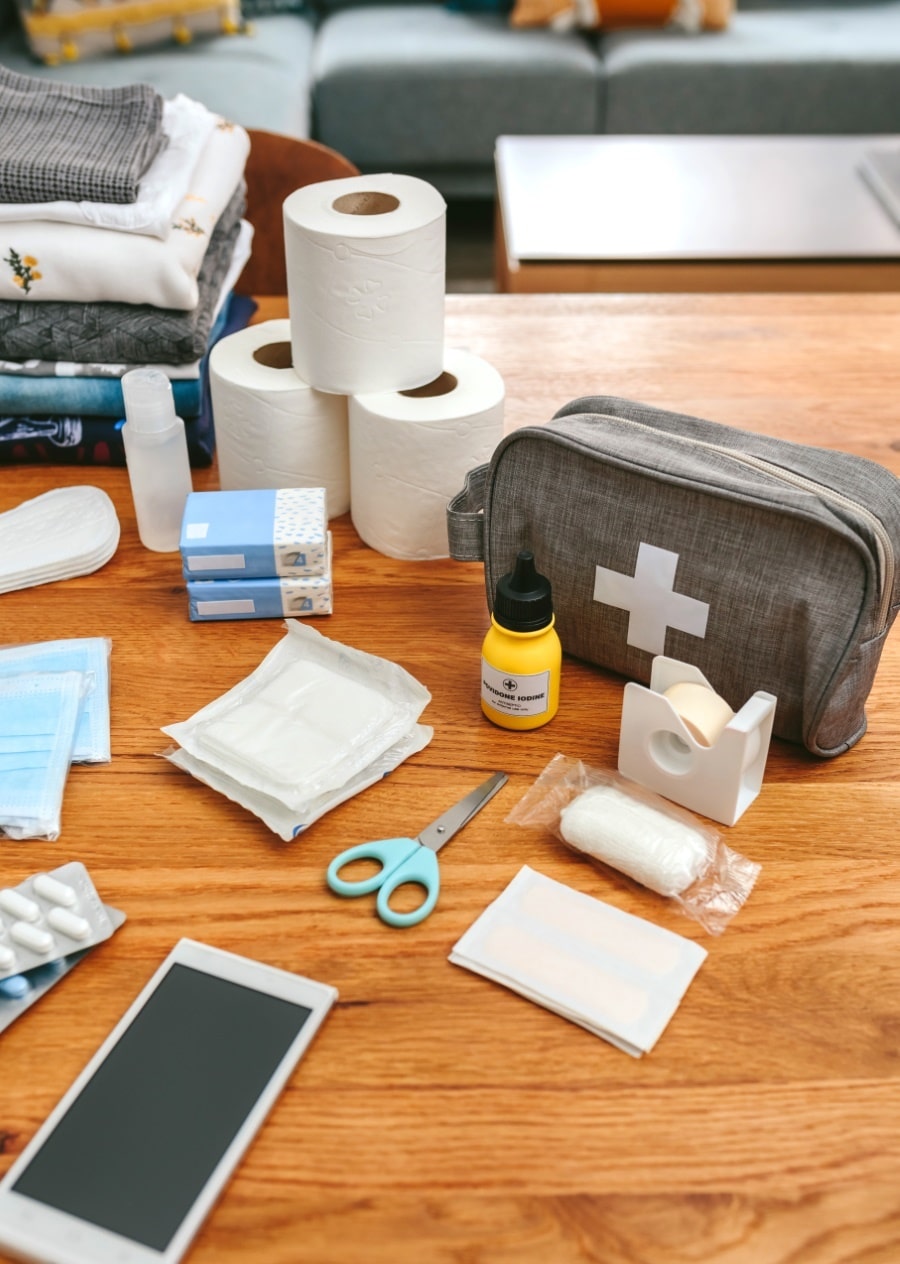 trousse premier secours