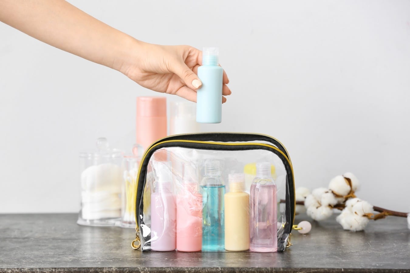 trousse toilette voyage