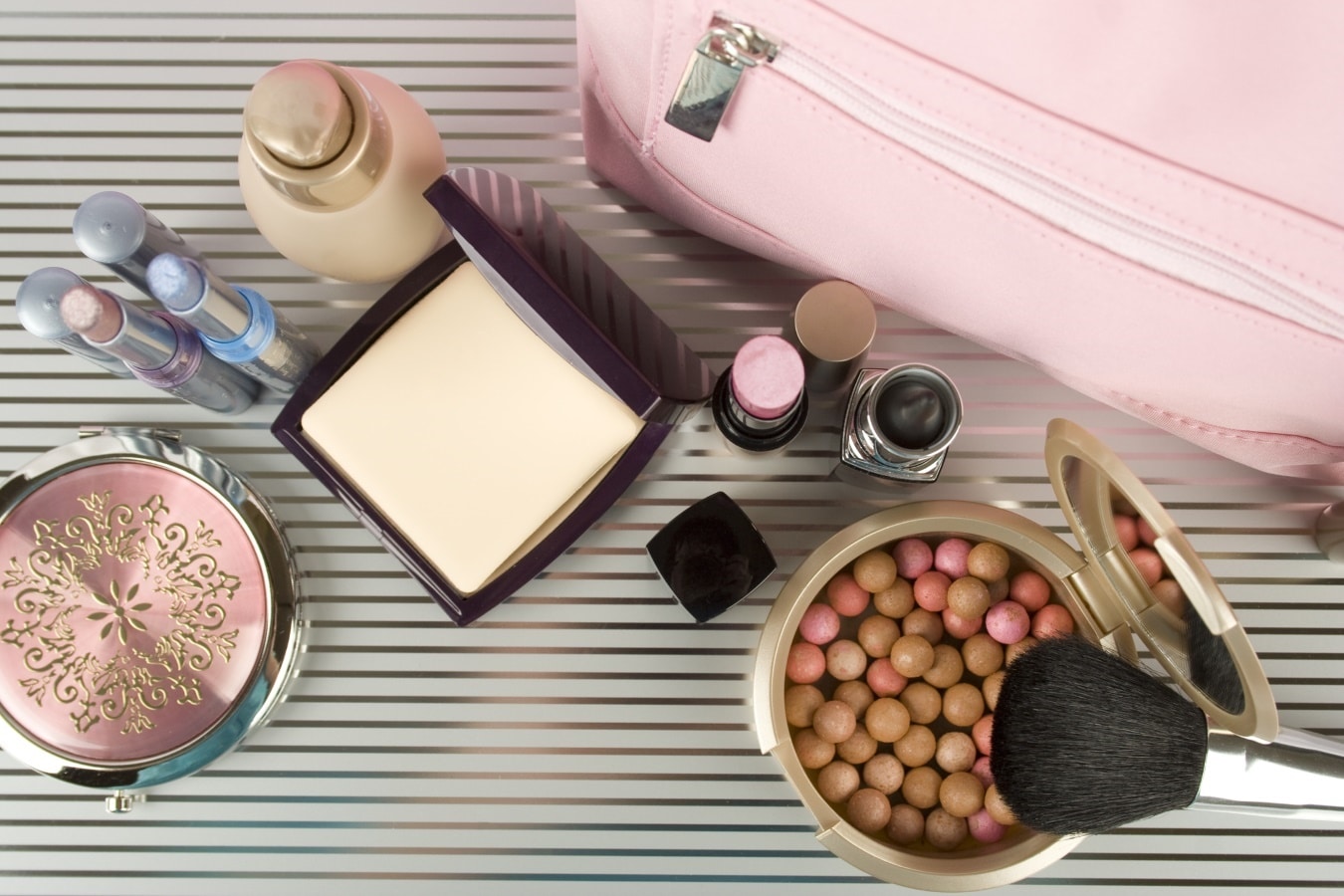 trousse maquillage voyage