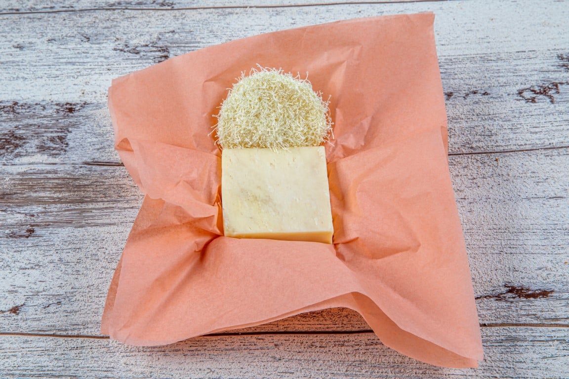 savon au lait de chèvre