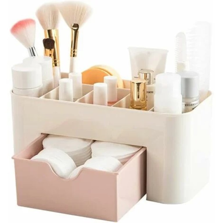 L'organisateur de maquillage est un must beauté