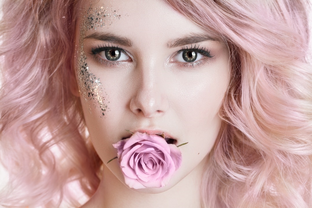 cheveux pastel