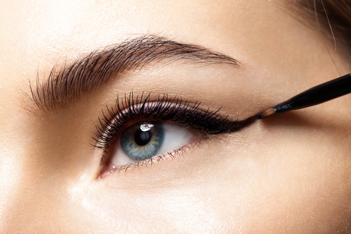L'eyeliner, un atout pour les yeux ronds