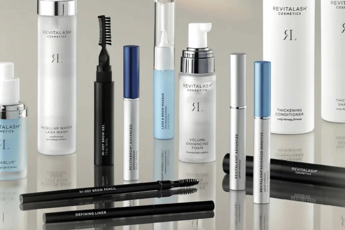 La gamme de produits RevitaLash