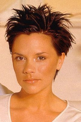 Victoria beckham cheveux court pics 2000s