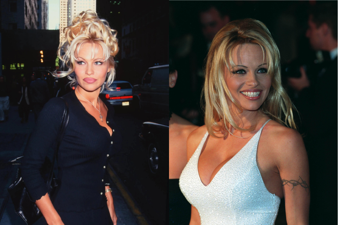 pamela anderson années 90