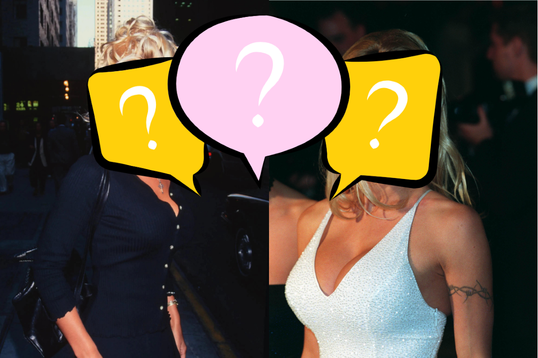 pamela anderson star sans maquillage
