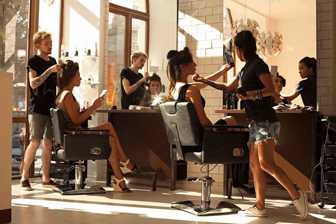 coiffeur equipe