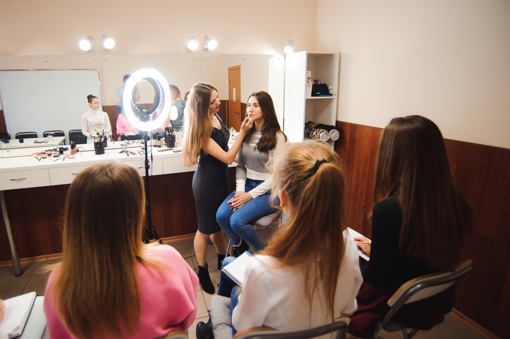 école de maquillage