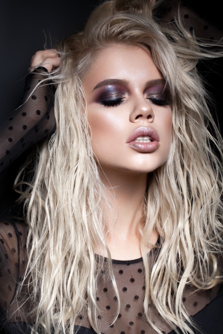 comment réussir maquillage grunge