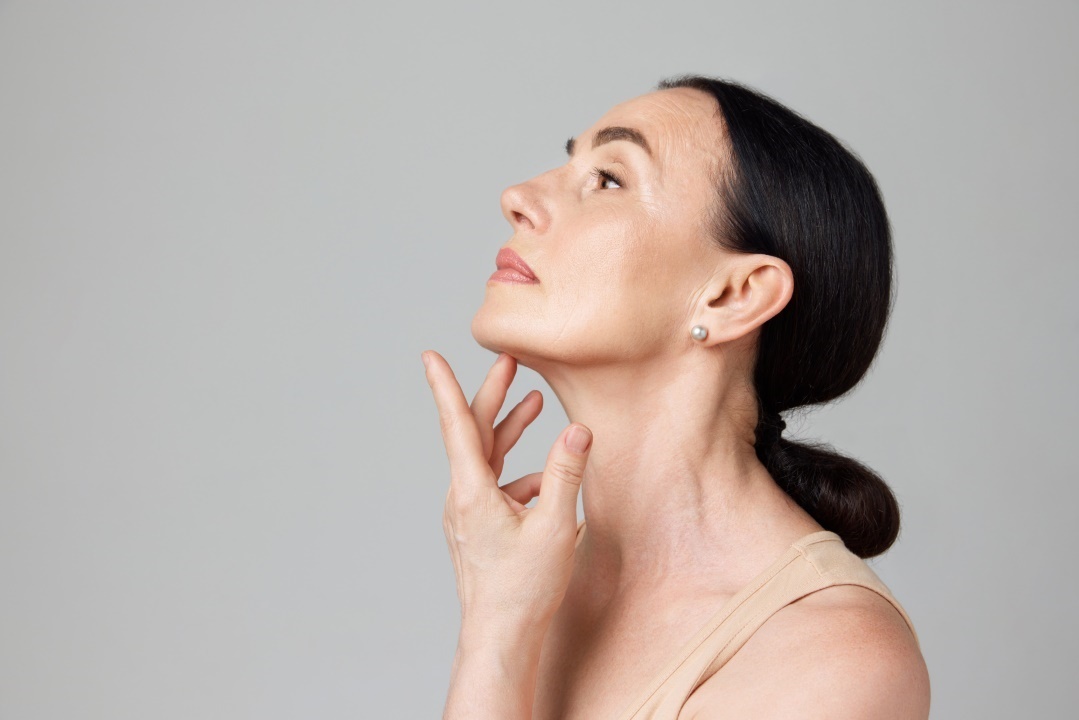 soins du visage et du cou