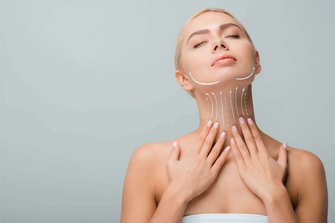 soins du cou massage