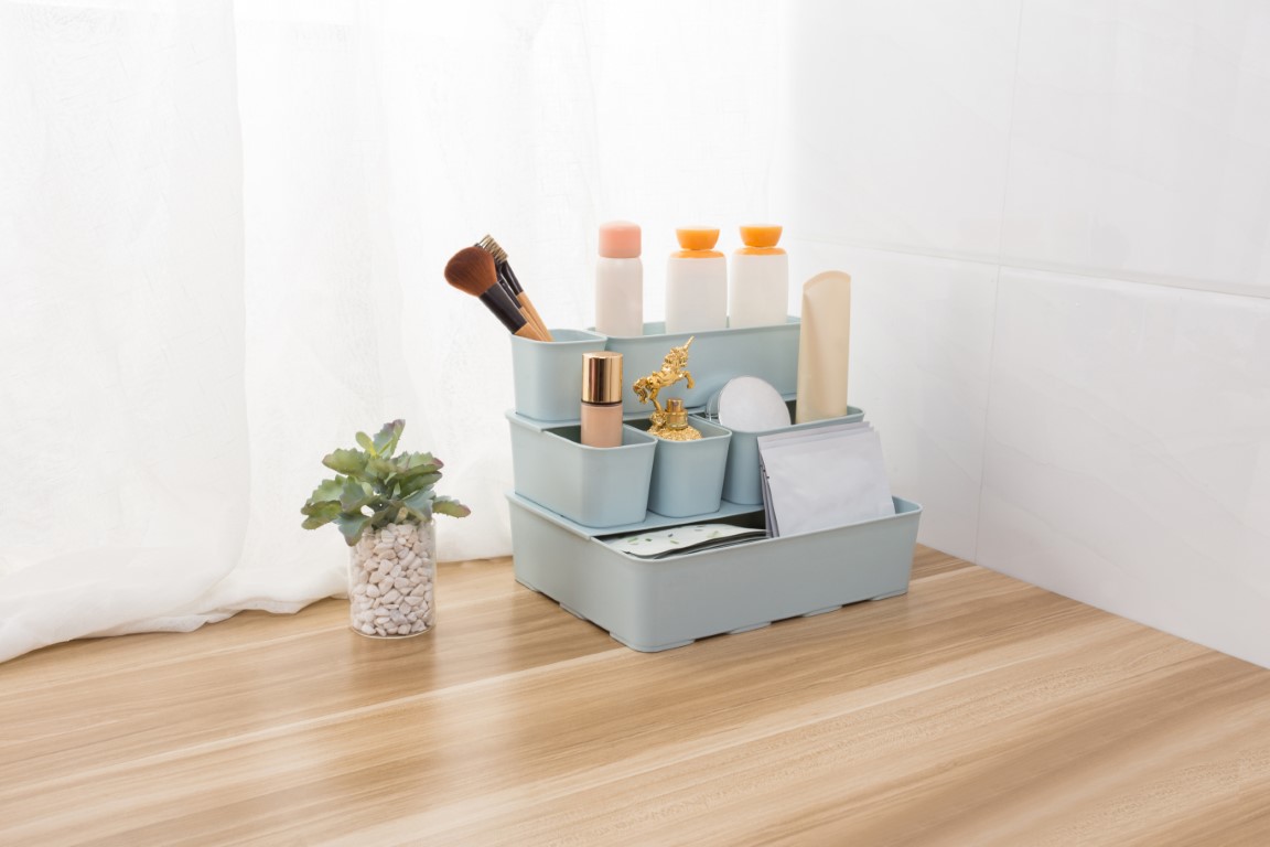 Classer le maquillage par familles de produits