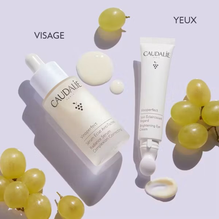 La gamme Vinoperfect de Caudalie