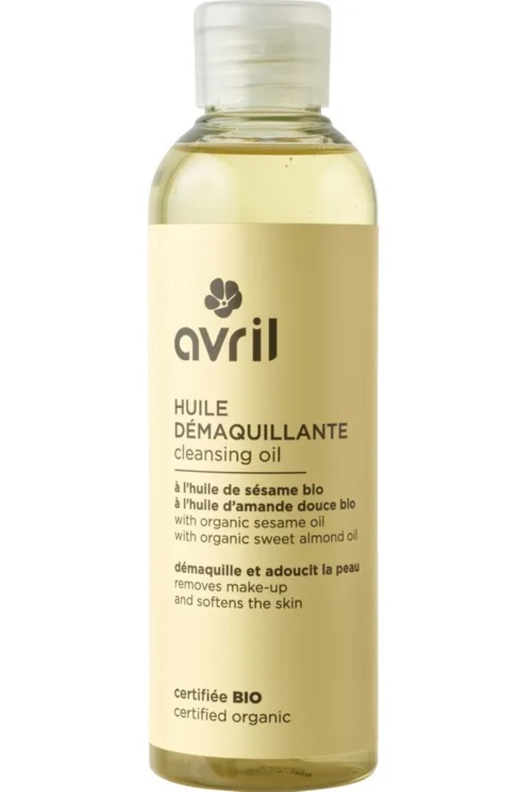 L'huile démaquillante Avril fabriquée en France