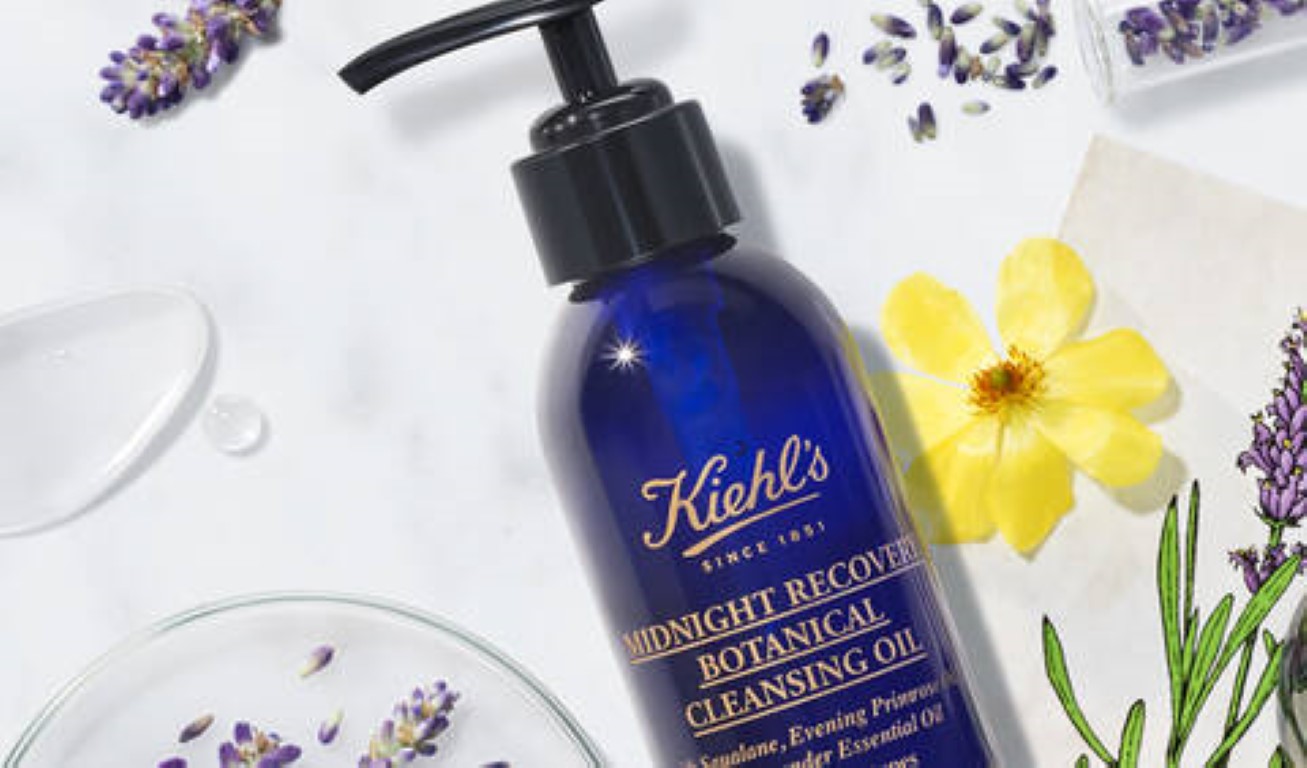 L'huile démaquillante Midnight Recovery de Kiehl's