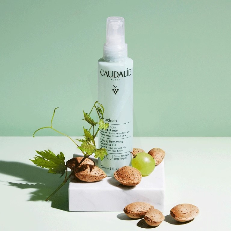 Se démaquiller au quotidien avec Vinoclean de Caudalie