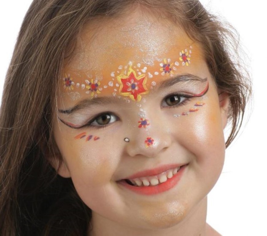 Transformez votre enfant en princesse orientale