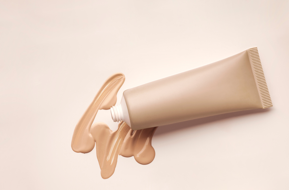 appliquer cc crème