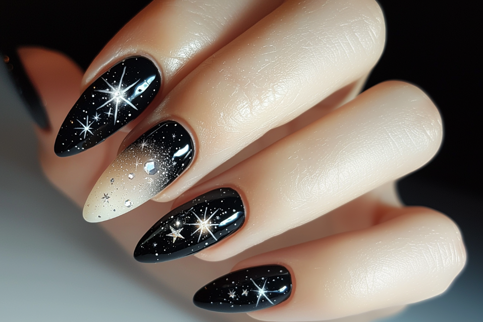 3D nail halo aura nail verni à ongle