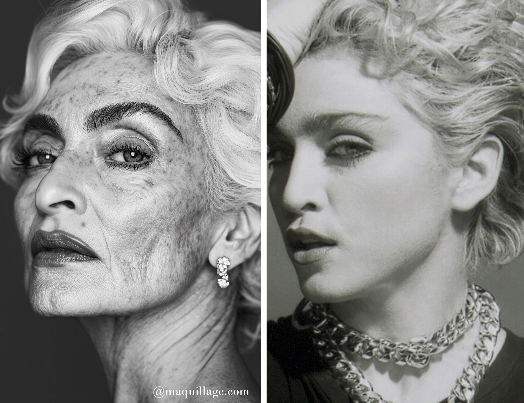 madonna sans chirurgie vieille 2