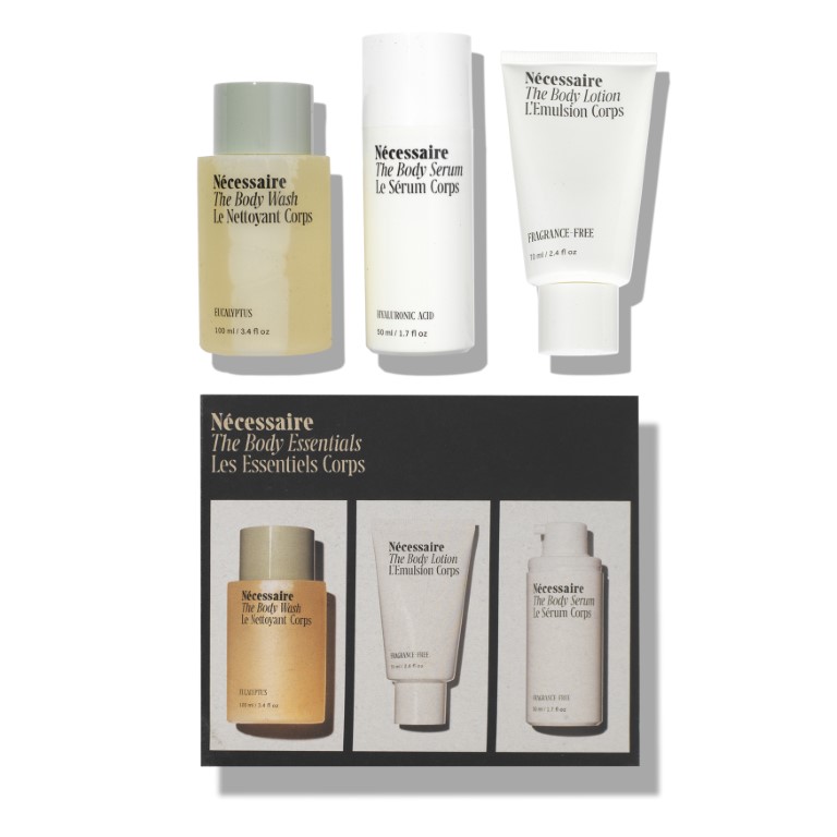 Necessaire The Body Essentials - Coffret d'essai et de voyage