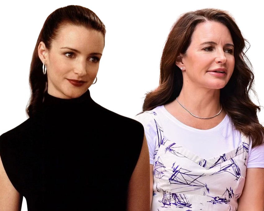 charlotte york kristin davis sex and the city jeune young