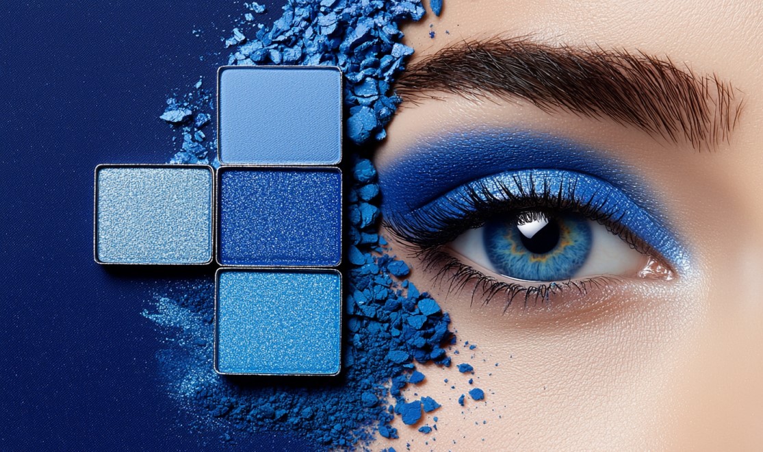 quelle couleur de fard à paupière éviter selon sa couleur yeux bleu