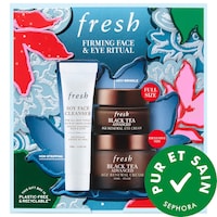 rituel raffermissant pour le visage et les yeux de fresh's