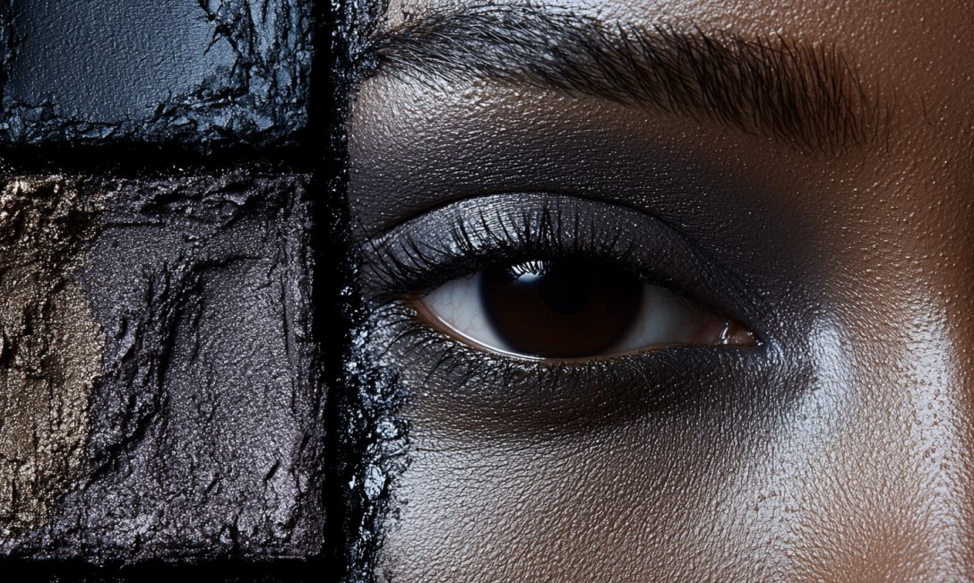yeux noir smokie eyes