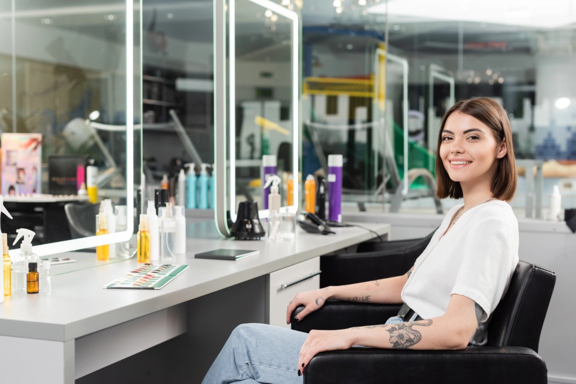 salon de beauté