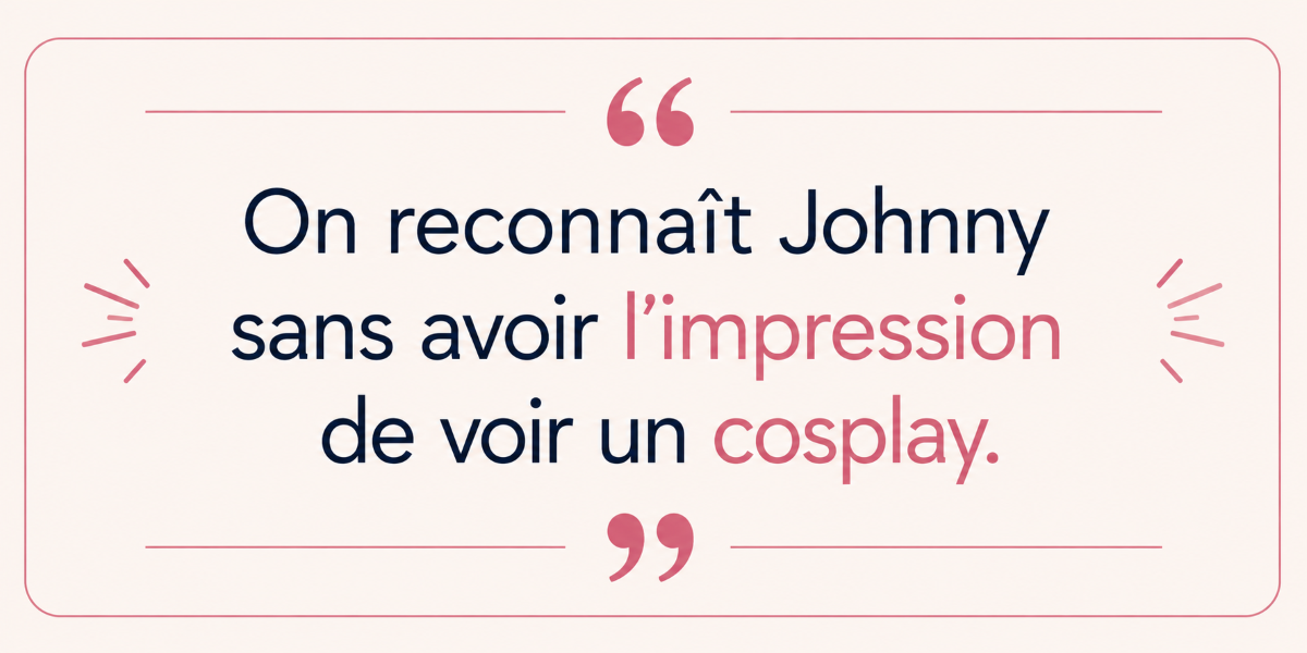 Benjamin Voisin en Johnny Hallyday pourquoi le maquillage du biopic fascine déjà autant