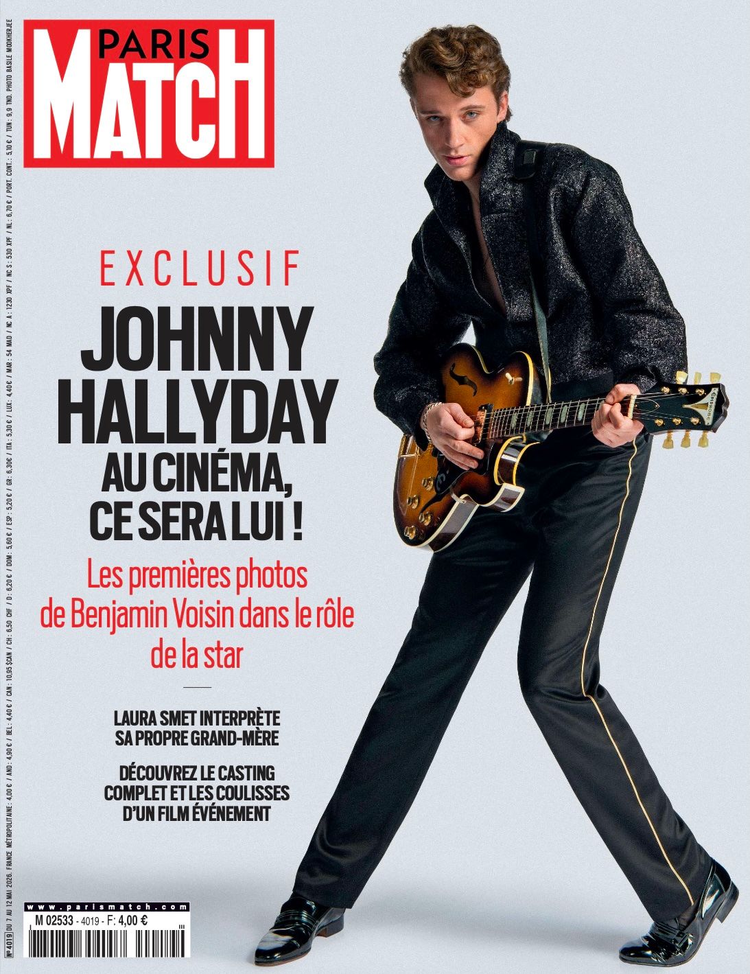 Benjamin Voisin en Johnny Hallyday pourquoi le maquillage du biopic fascine déjà autant (3)
