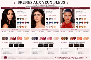 Megan Fox, Alexandra Daddario, Adriana Lima… Brunes aux yeux bleus les erreurs de colorimétrie qui durcissent le visage