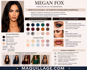 brune aux yeux bleus vos couleurs de maquillage colorimétrie (6)