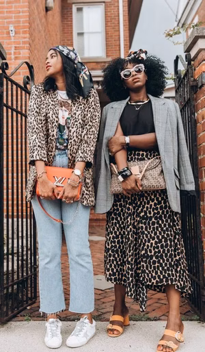 imprimé leopard tendance 2020