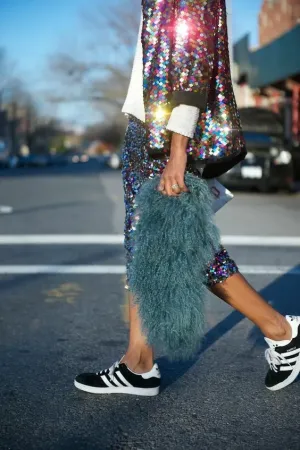 Comment porter des baskets gazelle ?
