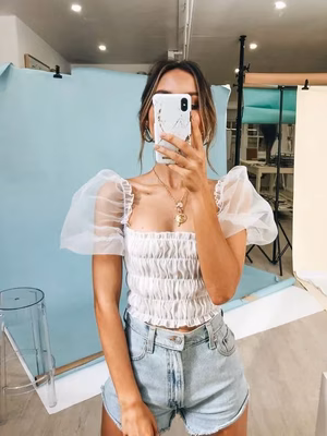 idées looks tenues organza