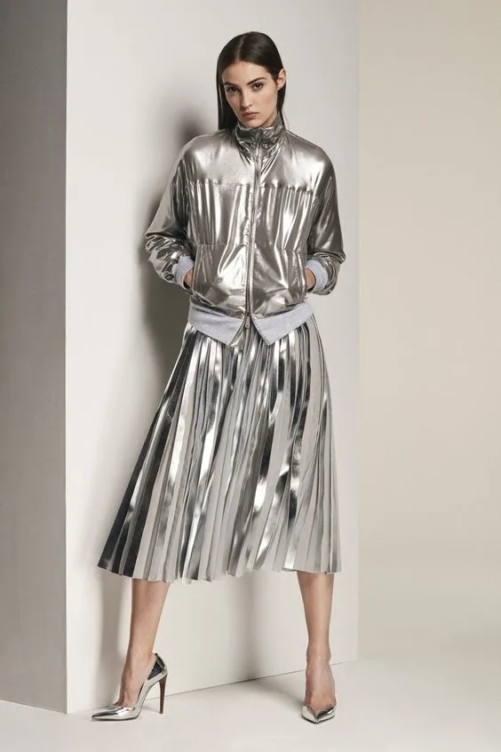 tendance du lamé
