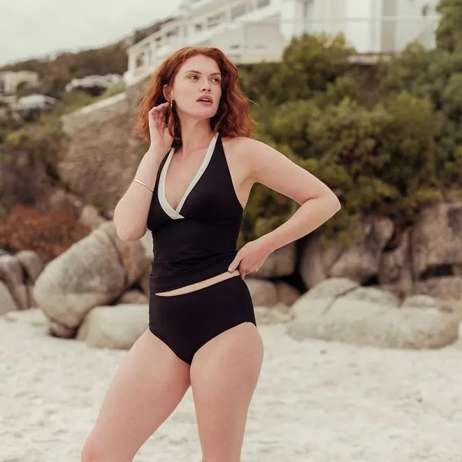 tankini noir