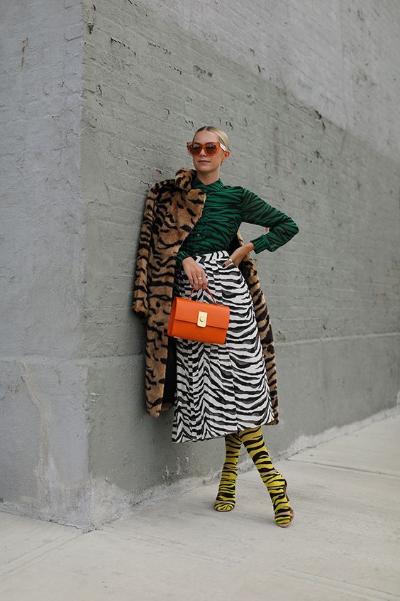 Imprimé animal quel look et tenue pour etre tendance 2