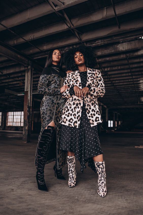 imprimé leopard tendance 2020