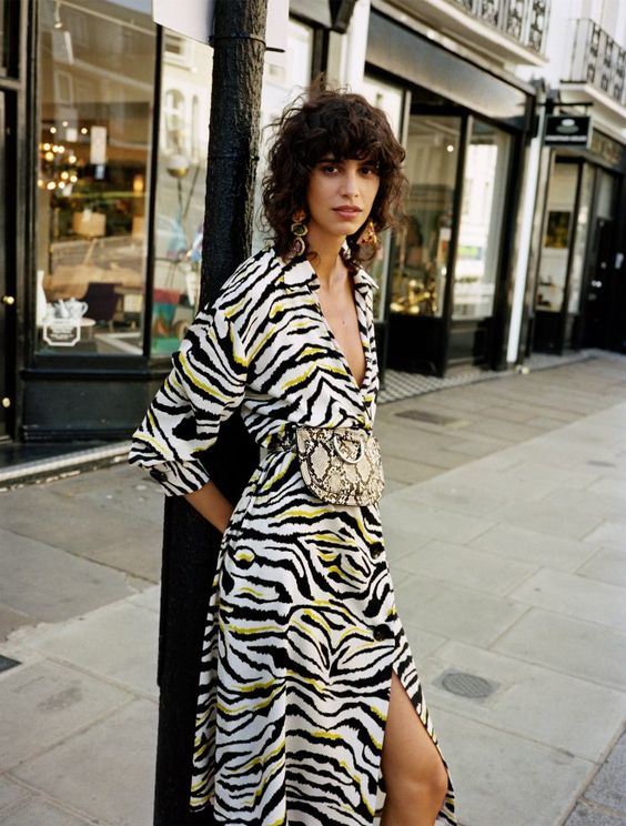 robe imprimé zebre quel look et tenue pour etre tendance