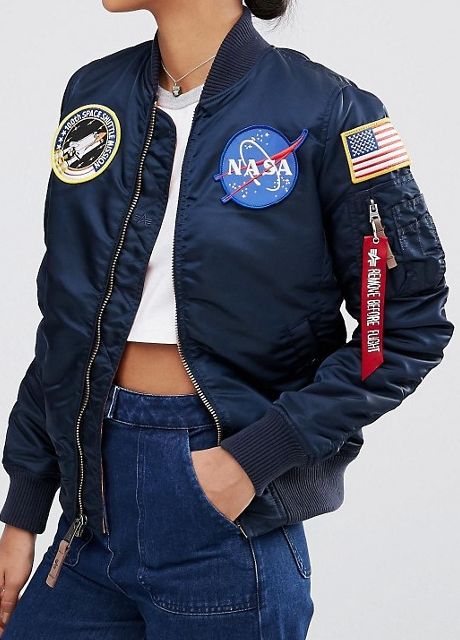 comment porter la veste bombers pour femme
