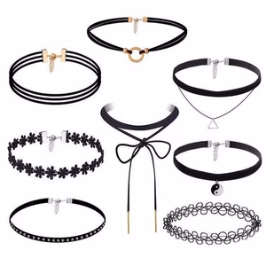 collier tatoo années 90