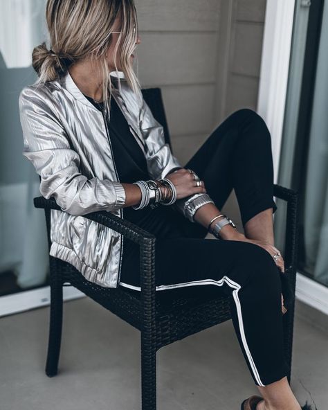comment porter la veste bombers pour femme