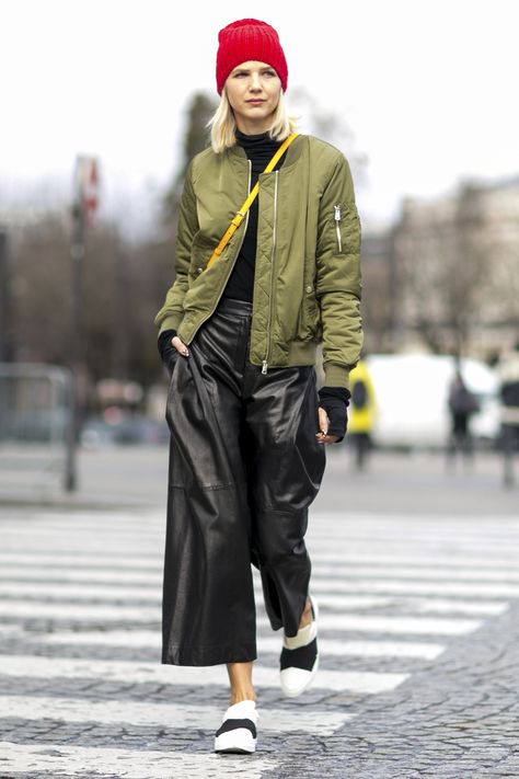 comment porter la veste bombers pour femme