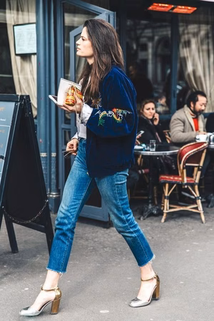 comment porter la veste bombers pour femme