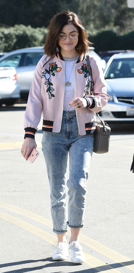 comment porter la veste bombers pour femme