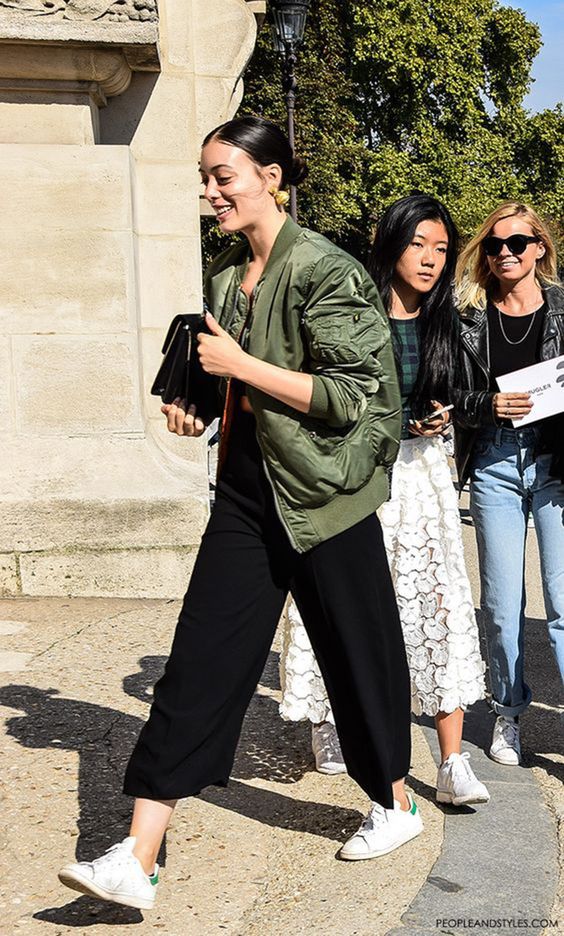 comment porter la veste bombers pour femme